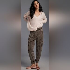 Anthropologie Pilcro Cargo‎ Jogger Pants – Size Small